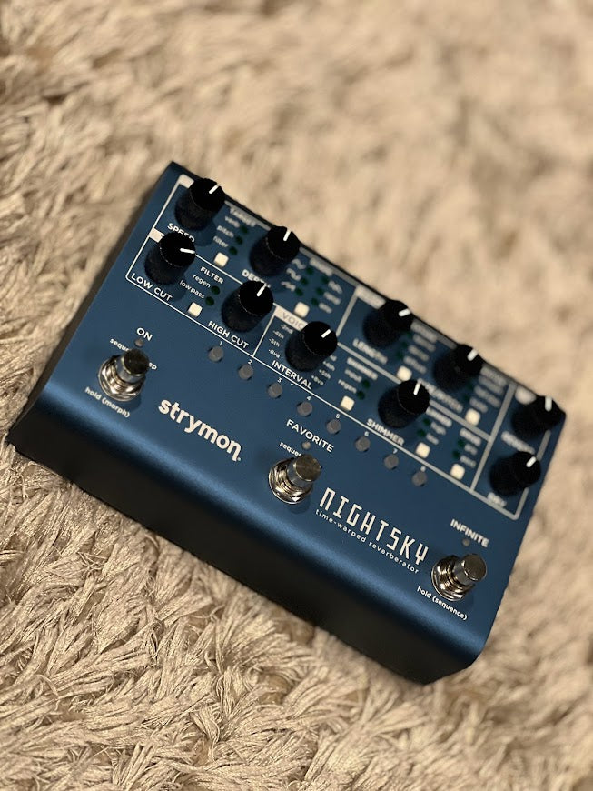 Strymon NightSky Reverb Guitar Effects Pedal – nafiriguitar.com