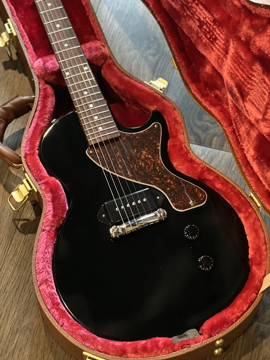 Gibson Les Paul Junior - Ebony – nafiriguitar.com