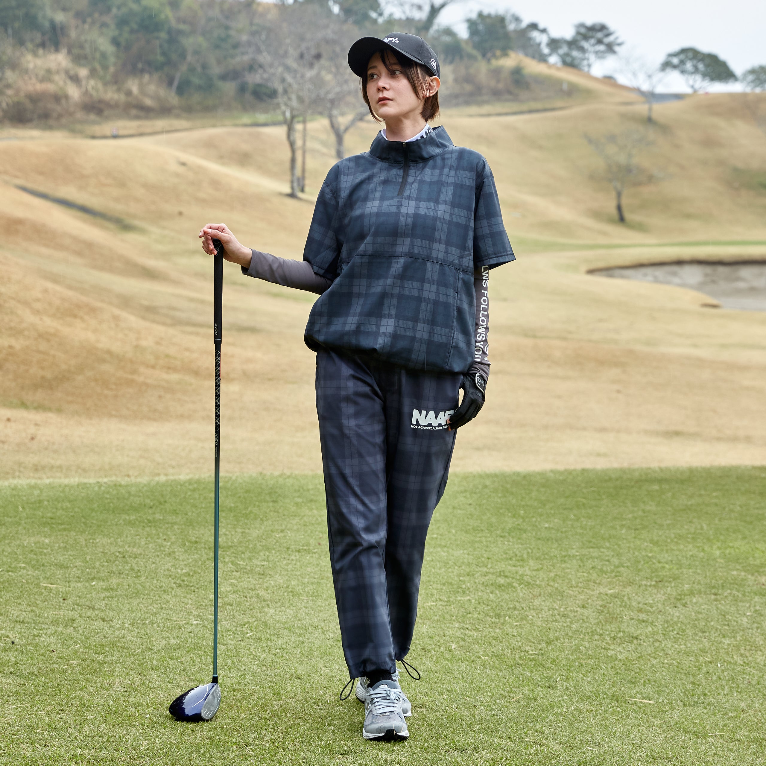 ハーフジップ半袖ピステ2 - NAAFY公式ストア