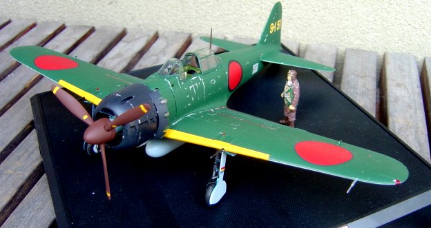 1/48 タミヤ 零戦 52型 リアルサウンドアクション ジャンク値引き交渉
