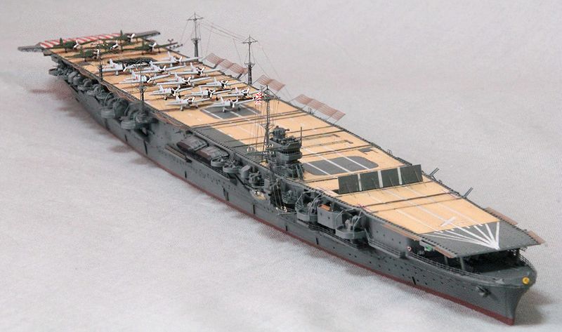 1/700 日本海軍 航空母艦 翔鶴 IJN AirCraftCARRIER SHOKAKU 田宮模型