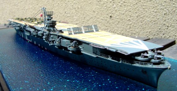 航空母艦 翔鶴 SYOUKAKU 1/700 タミヤ模型