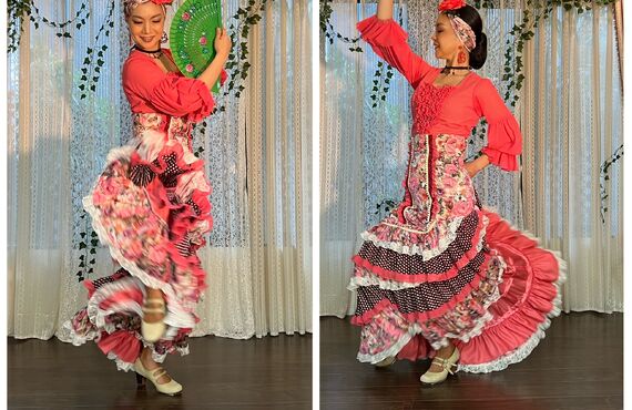 フラメンコ衣装やベリーダンス衣装のお直し、リフォーム | フラメンコ