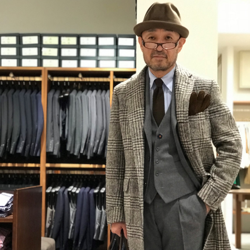 違いが分かる男のコート『Stile Latino（スティレラティーノ）』の