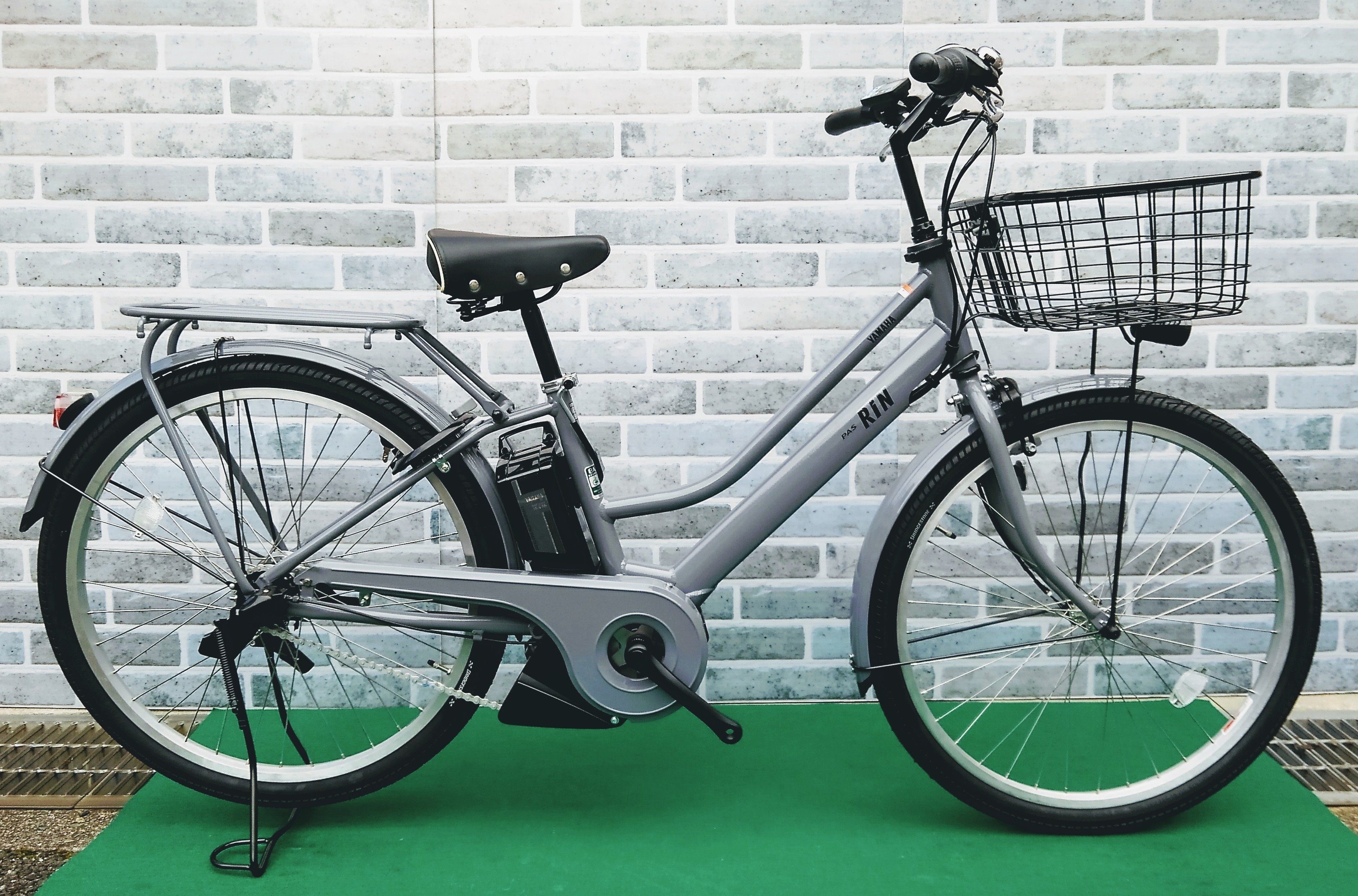 New PAS RIN ´20 | 箕面市の自転車屋 |中井商会 電動アシスト自転車試乗