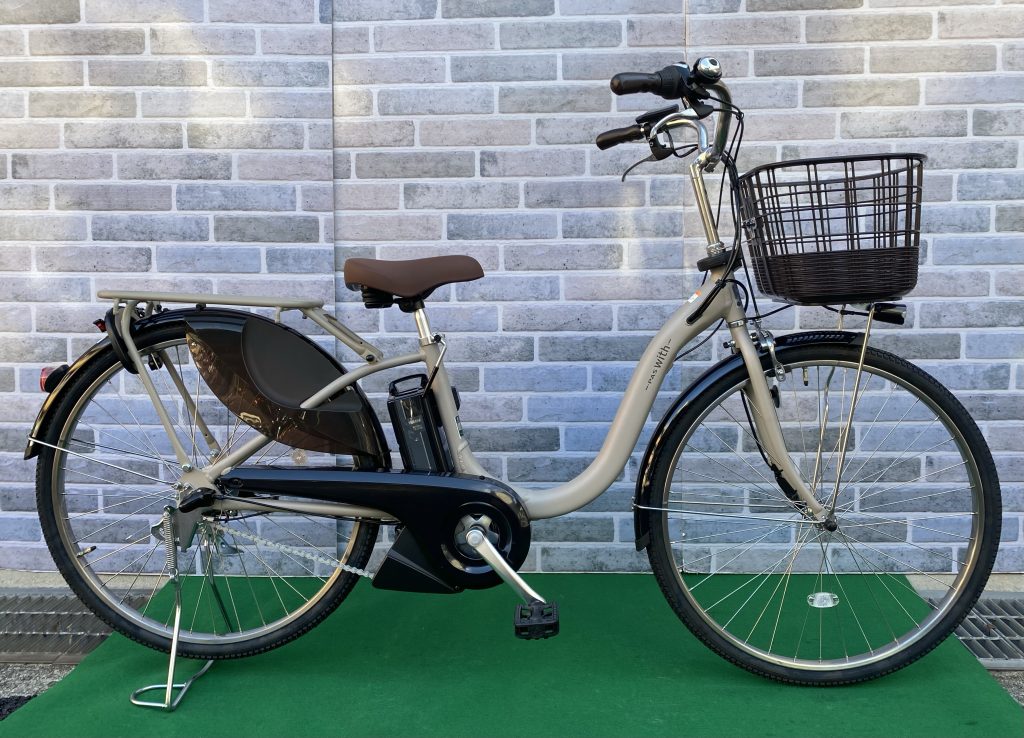 PAS With | 箕面市の自転車屋 |中井商会 電動アシスト自転車試乗