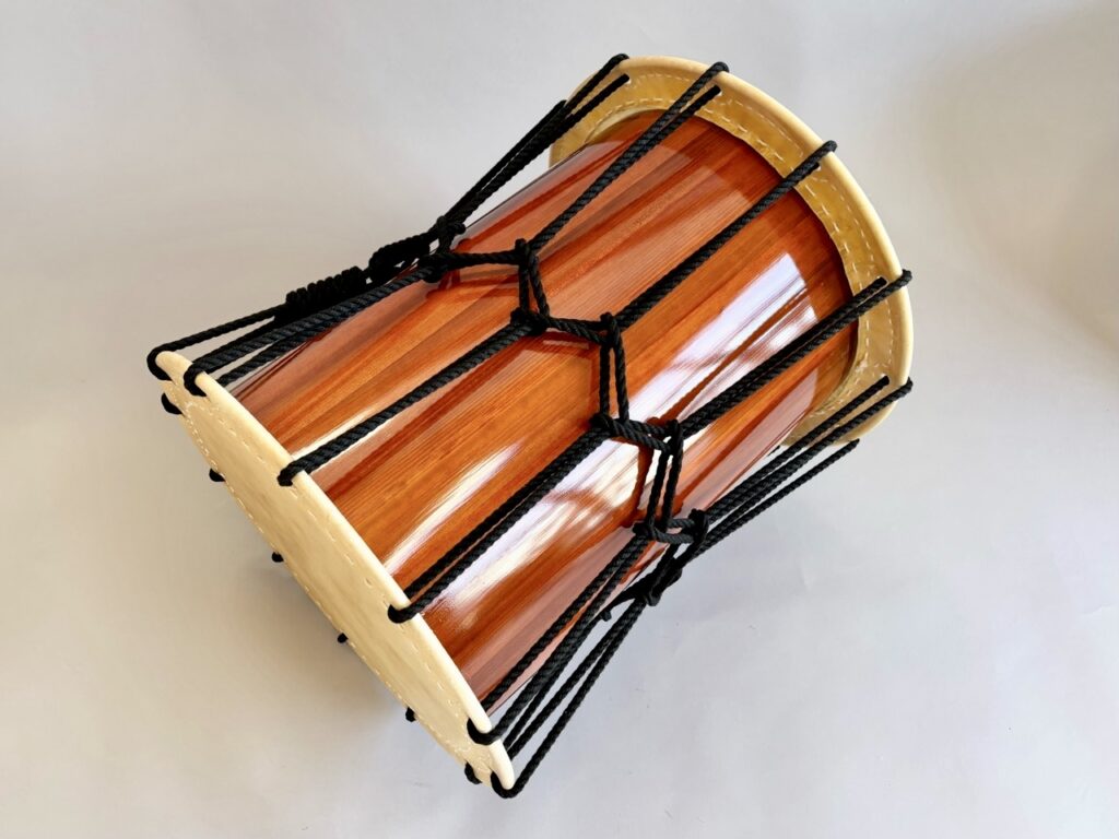 担ぎ太鼓 桶胴太鼓 締太鼓 中古品⑧ 担ぎ太鼓 桶胴太鼓 締