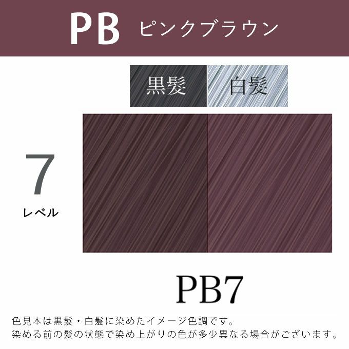 アペティート化粧品 プロクリスタル ノンジアミンカラー ヘルバ PB7