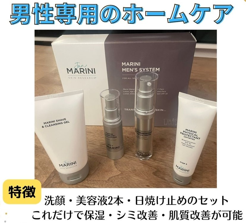 ジャンマリーニ：メンズシステム登場！｜なかにし︎形成外科クリニック