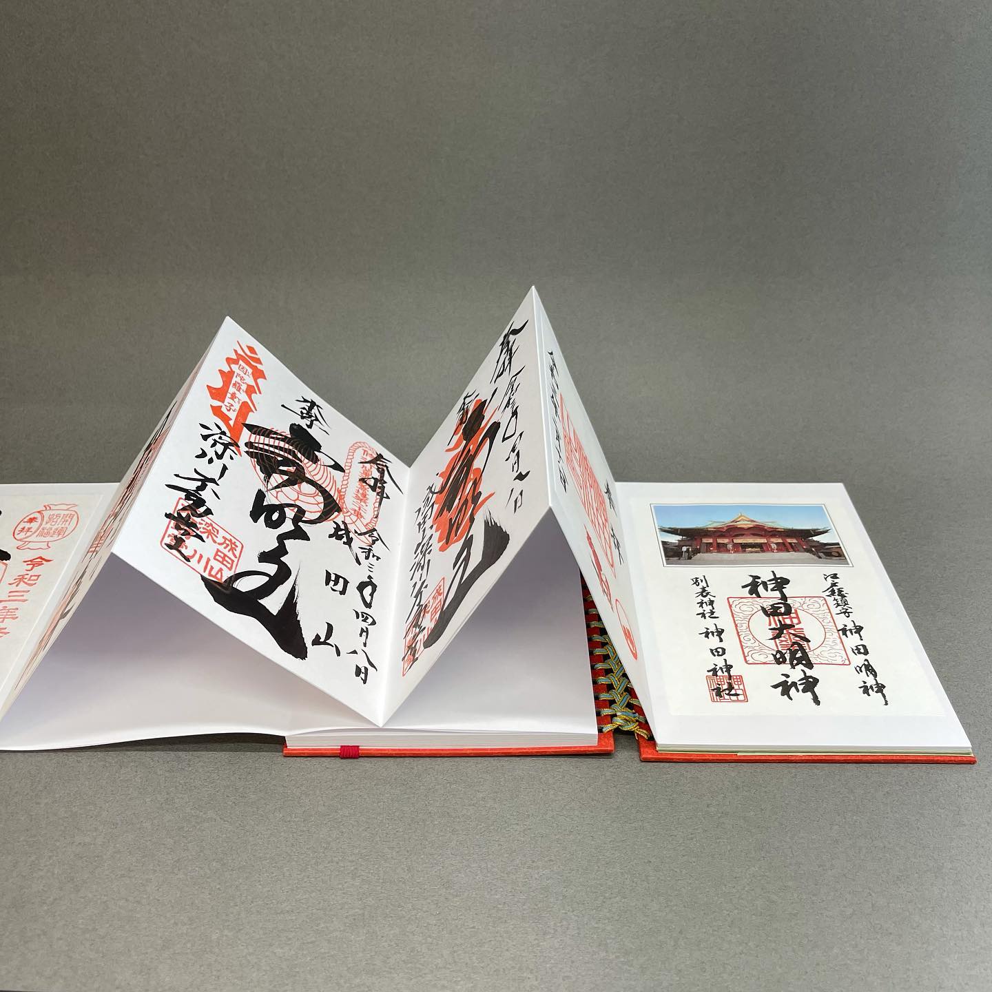 紡 -Tsumugi- 蛇腹ノート | 商品紹介 | 中正紙工公式サイト 環境に