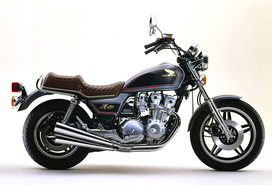 アメリカンスタイルCB『ホンダ・750カスタム エクスクルーシブ
