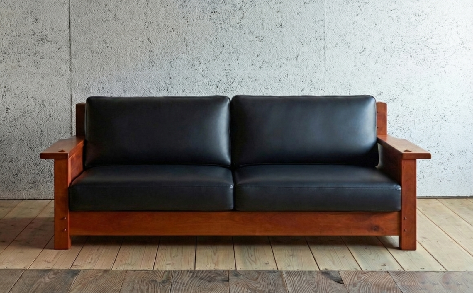 ボガート 3Pソファー | ナカヤマ木工ONLINESHOP｜家具の名産地、大川市