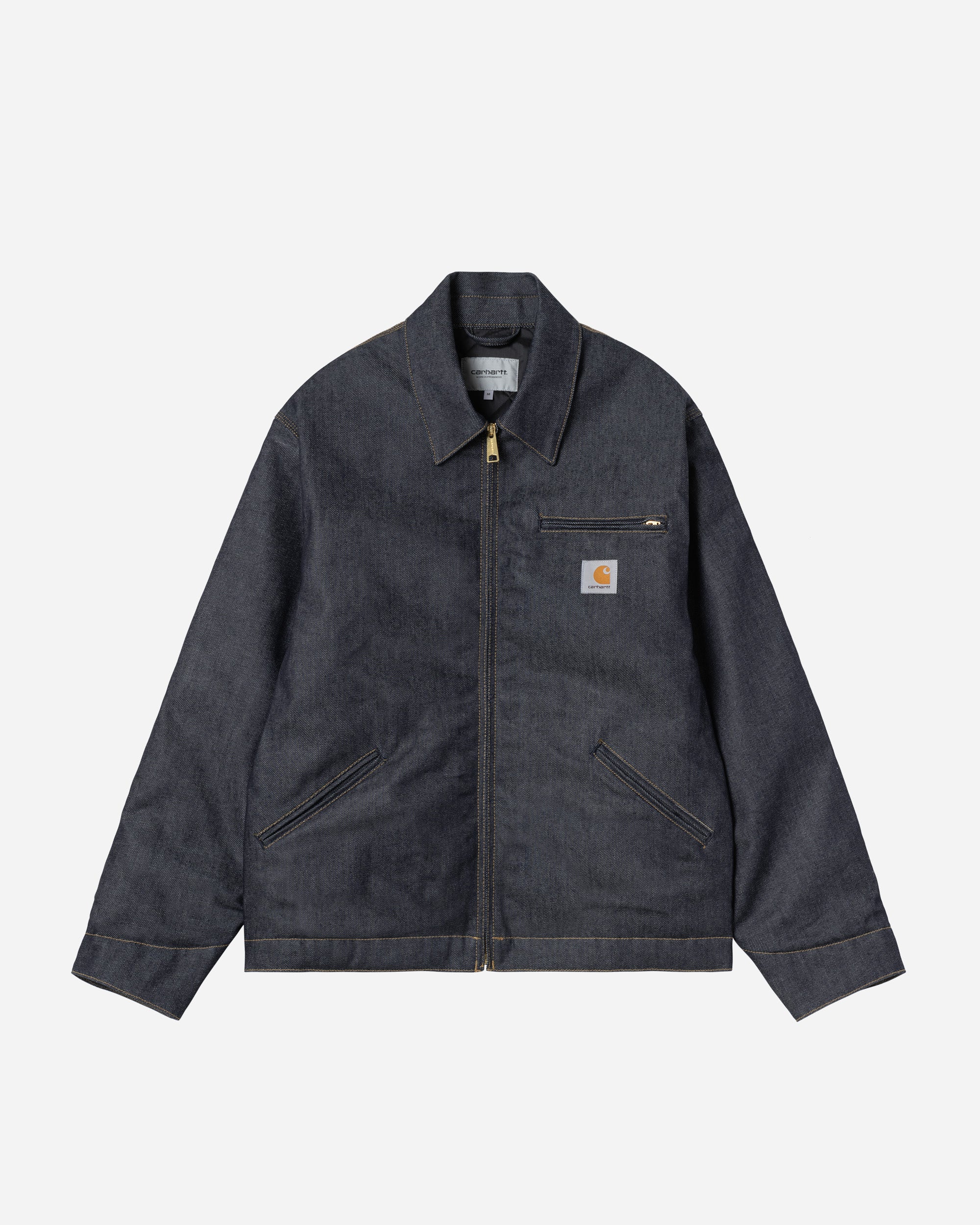 Carhartt WIP | OG Detroit Jacket 'Bradenton' Denim | clothing