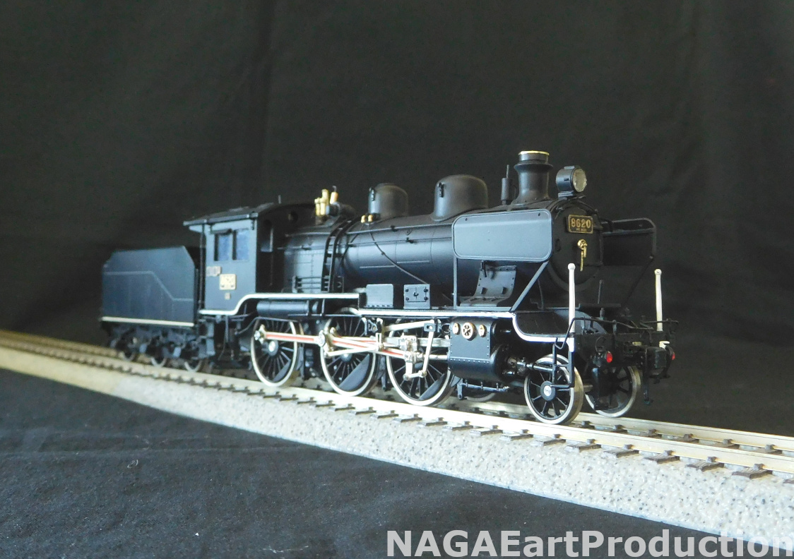 国鉄8620形蒸気機関車 – NAGAEアートプロダクション