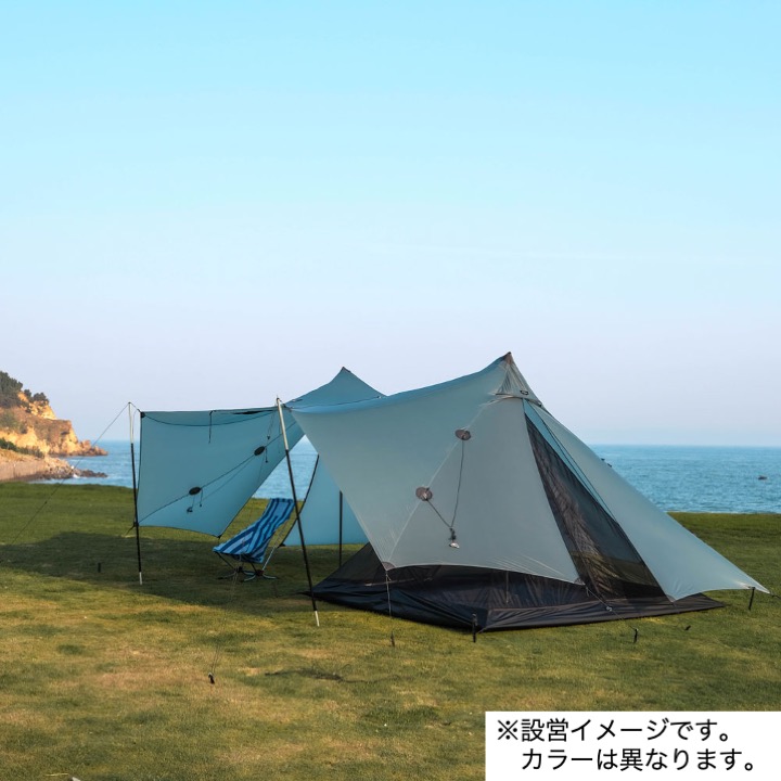 Pre Tents プレテント Bealock Black インナーテント Pre Tents