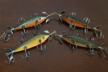 Heddon Dowagiac Minnow No.150 High Forehead ｜ヘドン ドワジャック