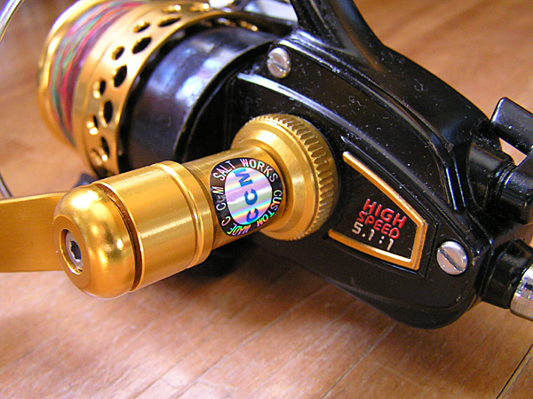 Penn Spinfisher Custom 550SS ペン・スピンフィッシャー550SSカスタム