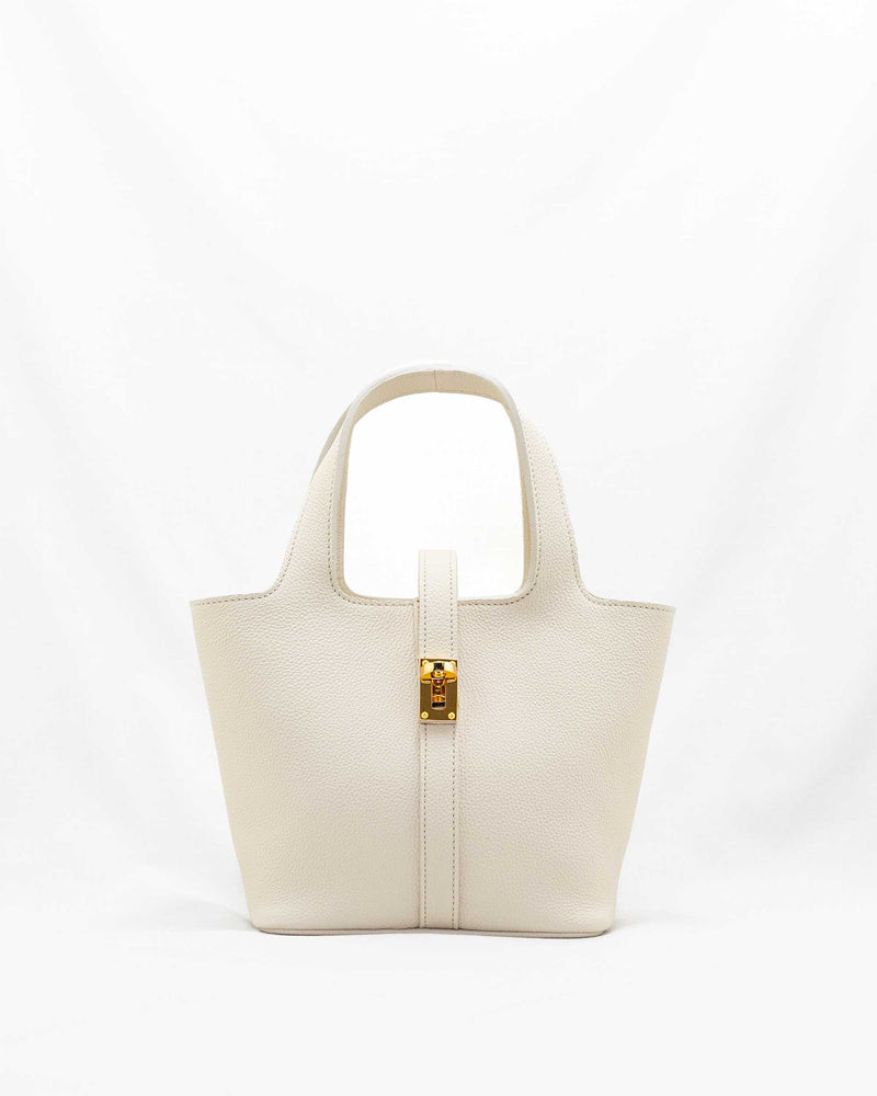 RINA [ECRU] ｜日本製の本革バッグ・財布｜NAGATANI（ナガタニ）公式