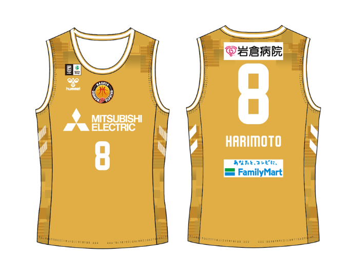 2024-25シーズン ミモザオーセンティックユニフォーム受注販売の
