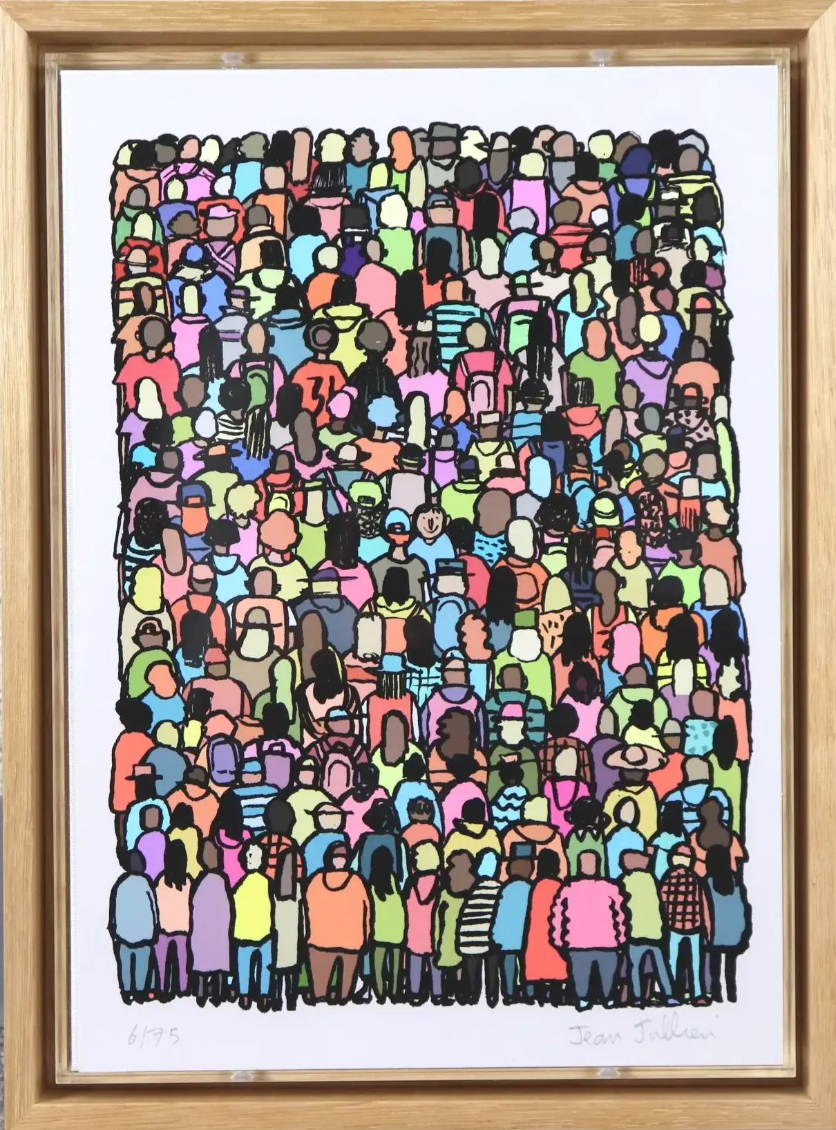 Jean Jullien ジャン•ジュリアン版画 インクジェットプリント
