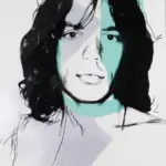 MICK JAGGER 1975 | Andy Warhol（アンディ・ウォーホル） | 百貨店