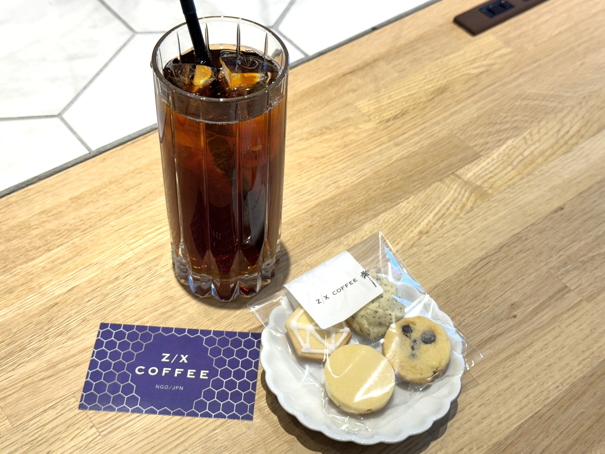 新栄のゼクスコーヒーはWi-Fi電源完備のノマドワーカー必見のカフェ