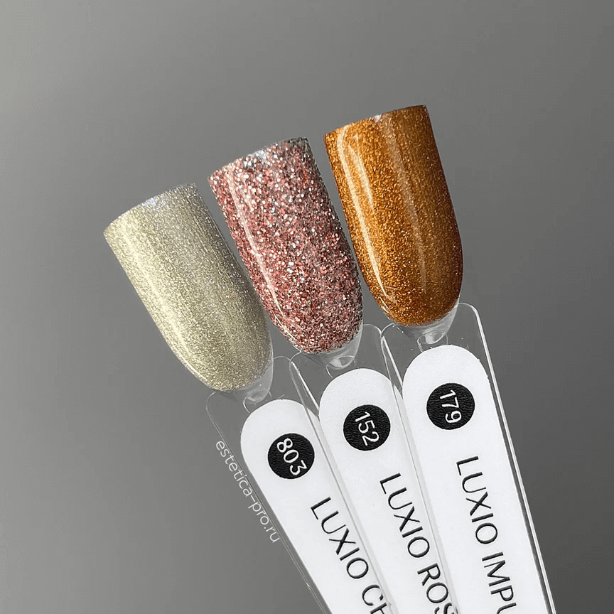 LUXIO by AKZENTZ - ROSE-GOLD - Nail Mart USA
