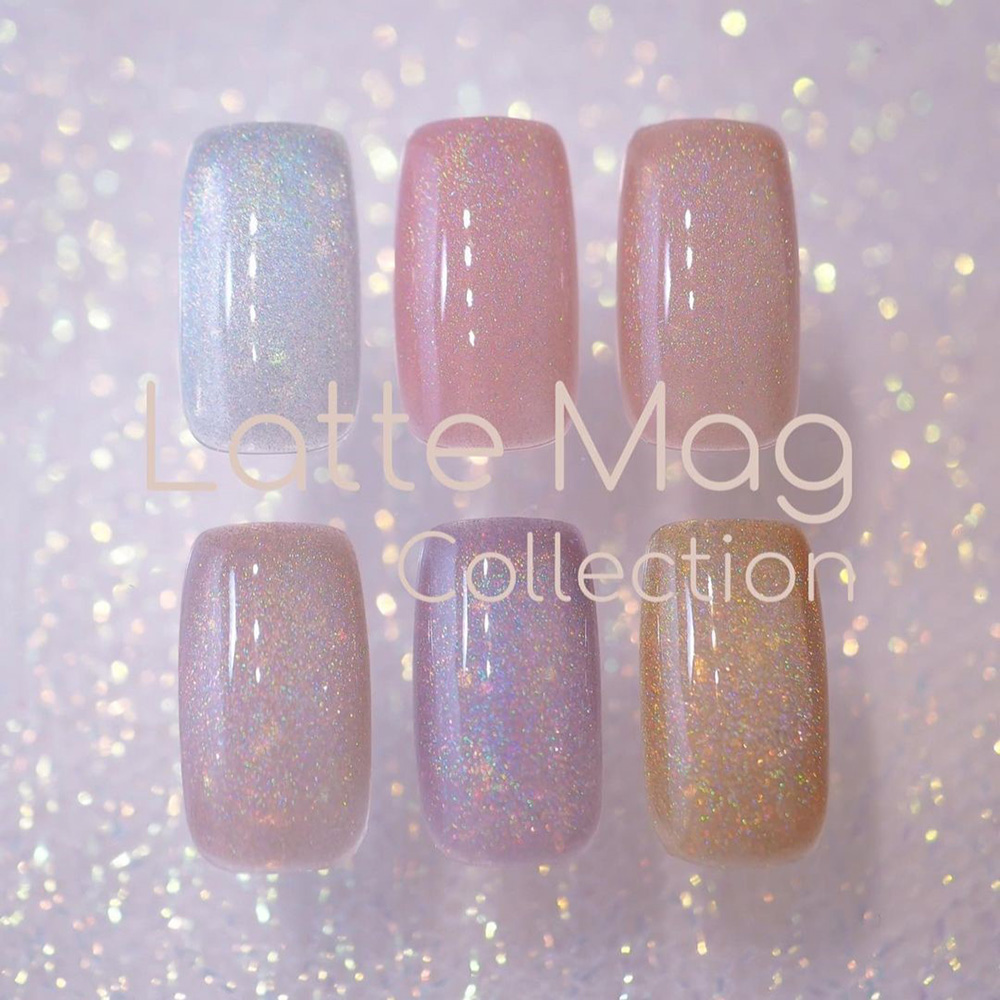 TOY's×INITY ラテマグコレクション 7ml T-LM01 ホワイトグレーモカ