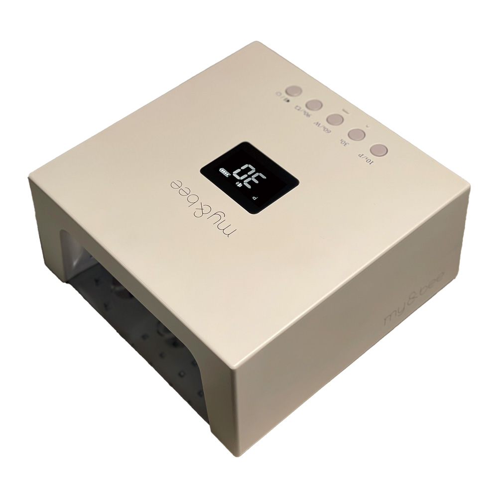 my&bee マイビー ハイブリッド&スイッチワットライト マットアイボリー