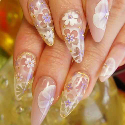 エアーネイルブラシの基本動作と初めての練習のやり方｜ネイルスクールNANA