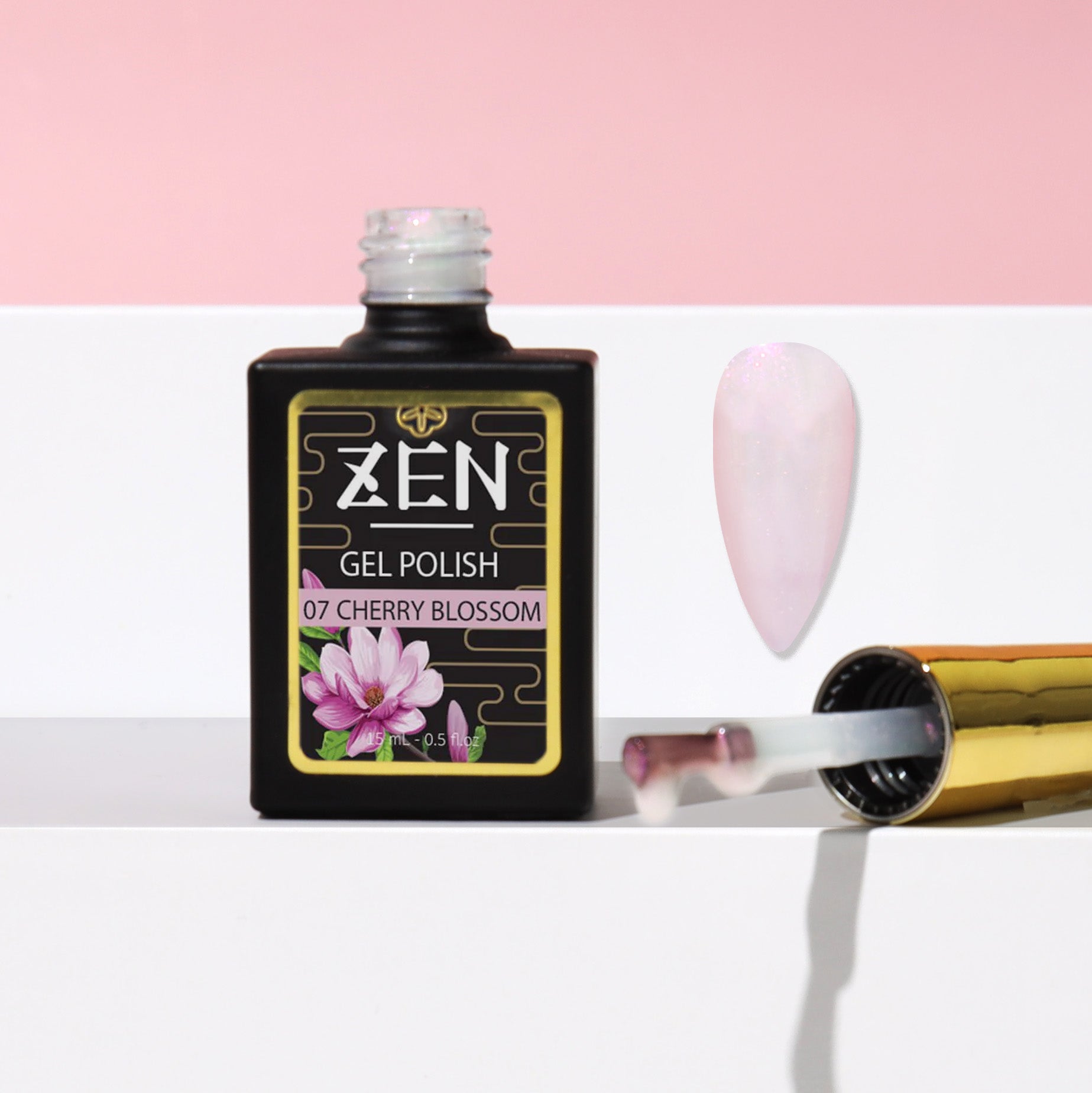 ZEN Milky Gel Polish - #21 Rape Blossoms – Nails Plus