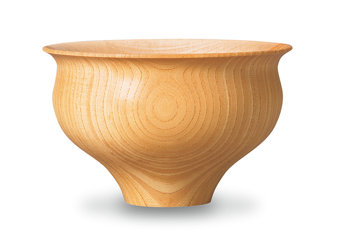 我戸幹男商店】つむぎ 汁椀 百合〜山中漆器のお椀〜 - 日本製高級