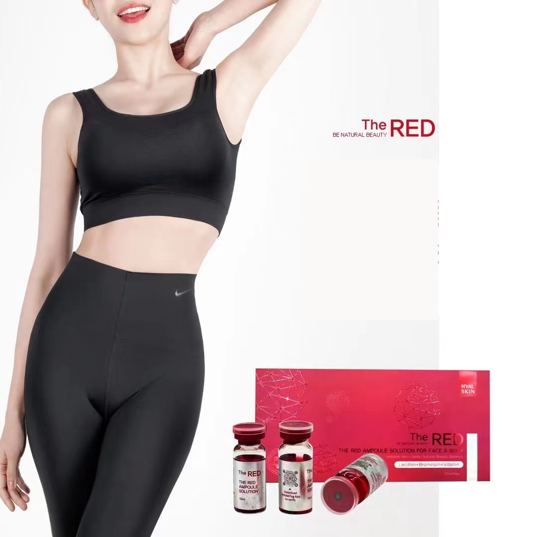 The Red Ampoule Solution for Fat Dissolving – Nasvita Medical