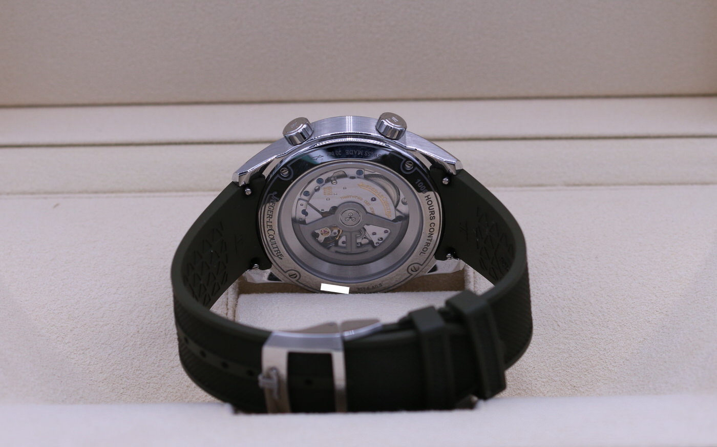 Jaeger-LeCoultre Polaris (Date) Green Dial Q906863J Bracelet – Box