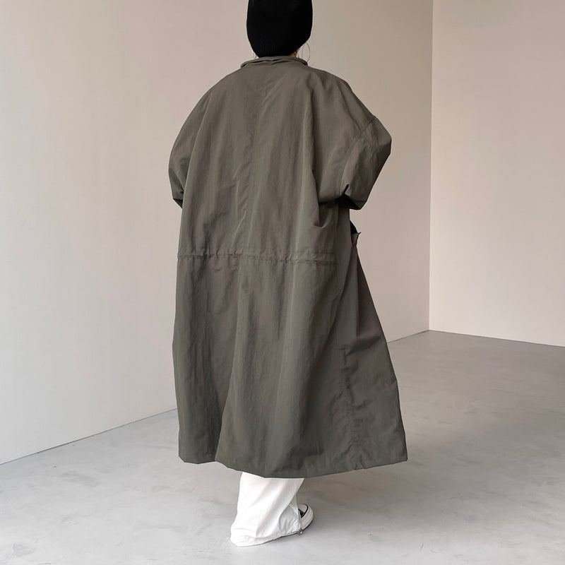 high quality military mods coat / olive（ハイクオリティ ミリタリー