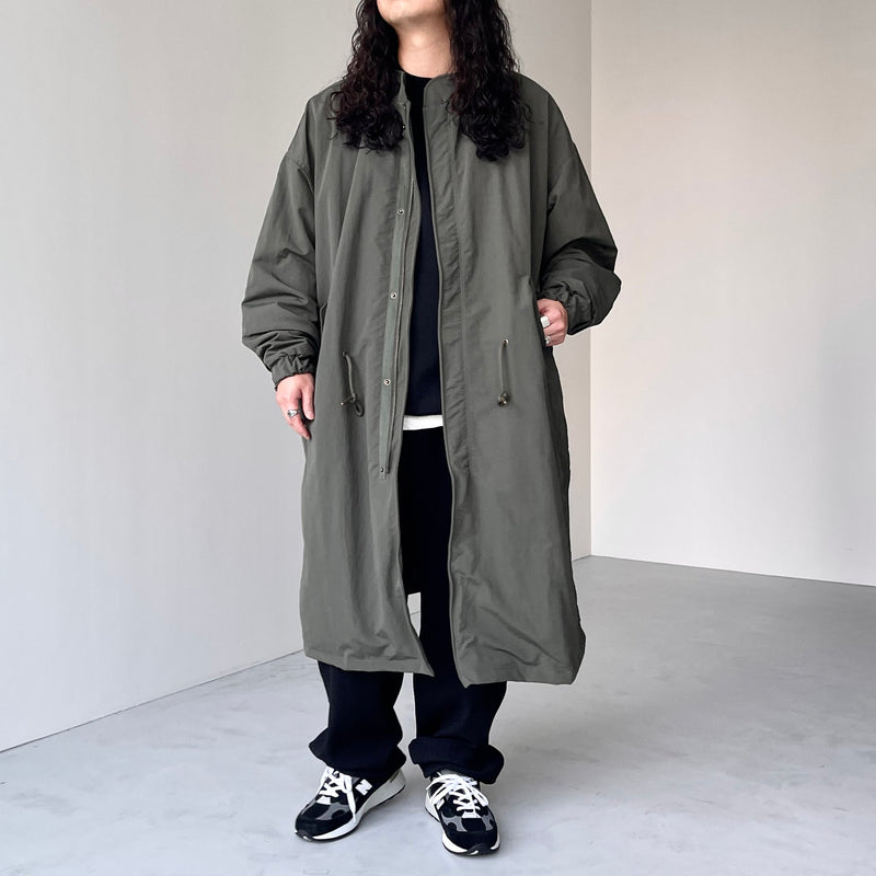 high quality military mods coat / olive（ハイクオリティ ミリタリー