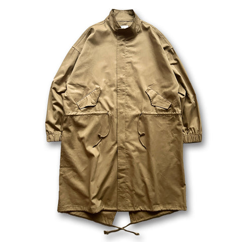 vintage like military mods coat M-65 / olive（ビンテージライク