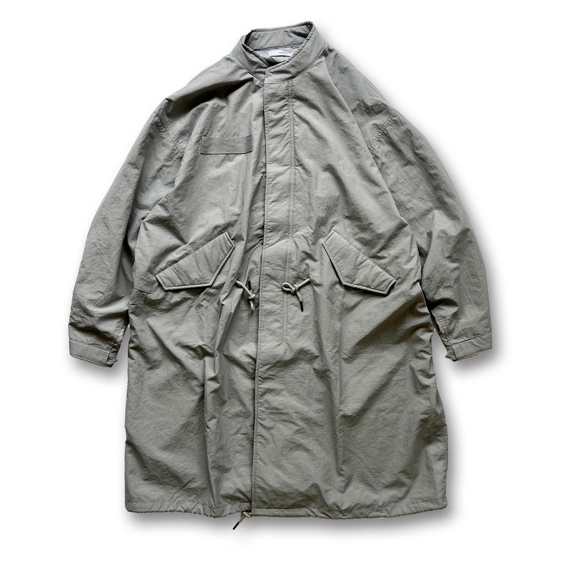 loose silhouette military mods coat / gray（ルーズシルエット
