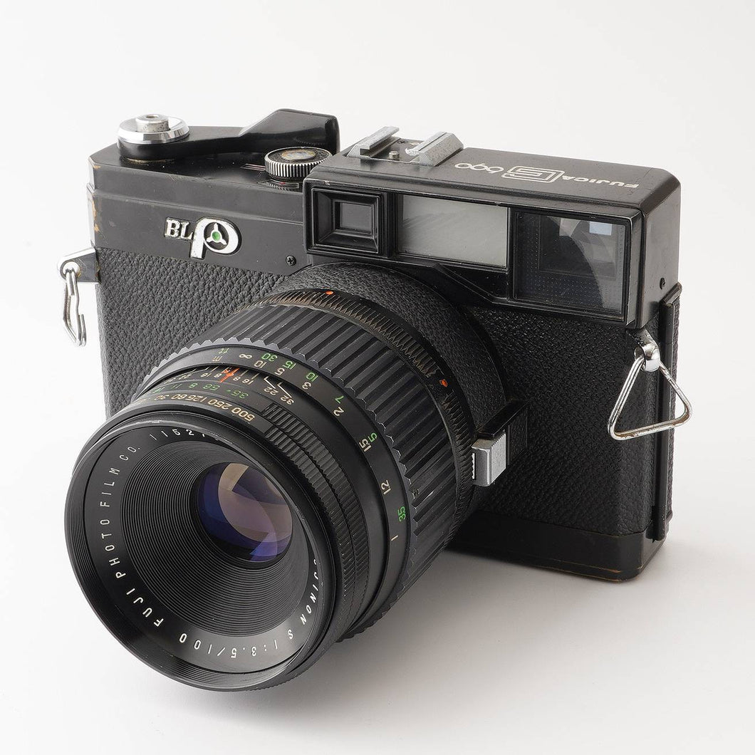 フジ Fujica G690 BLP / FUJINON S 100mm F3.5 中判フィルムカメラ