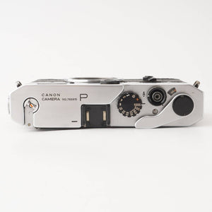 キヤノン Canon P レンジファインダーフィルムカメラ – Natural Camera