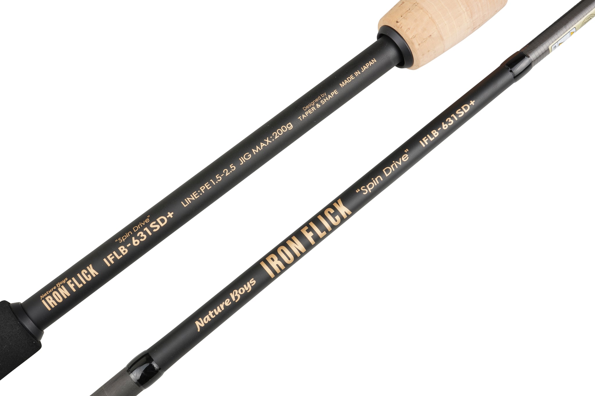 ネイチャーボーイズ IRON FLICK6702QD IRON JIG/鉄ジグ ‣ ネイチャー
