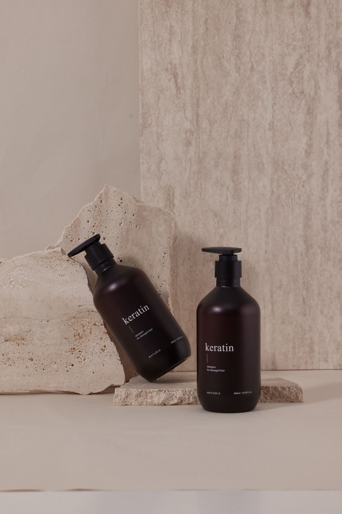 ケラチンシャンプー500ml （コンパクトサイズ 300ml） – NATURIA