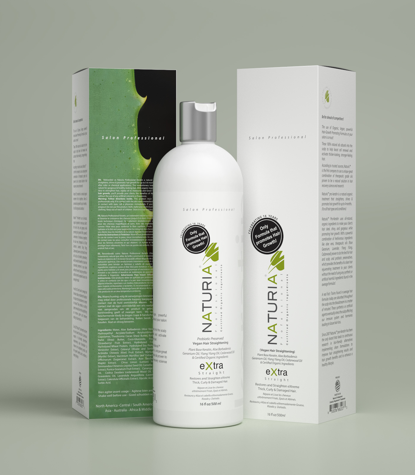 Naturia™ Professional Extra Straight – 1000 ml – naturiaarabia.com