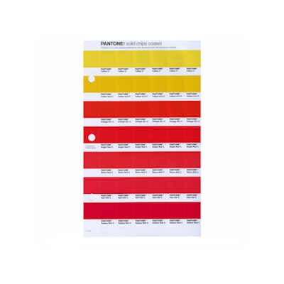 Pantone Solid Chips Coated Replacement Page - Canada — National