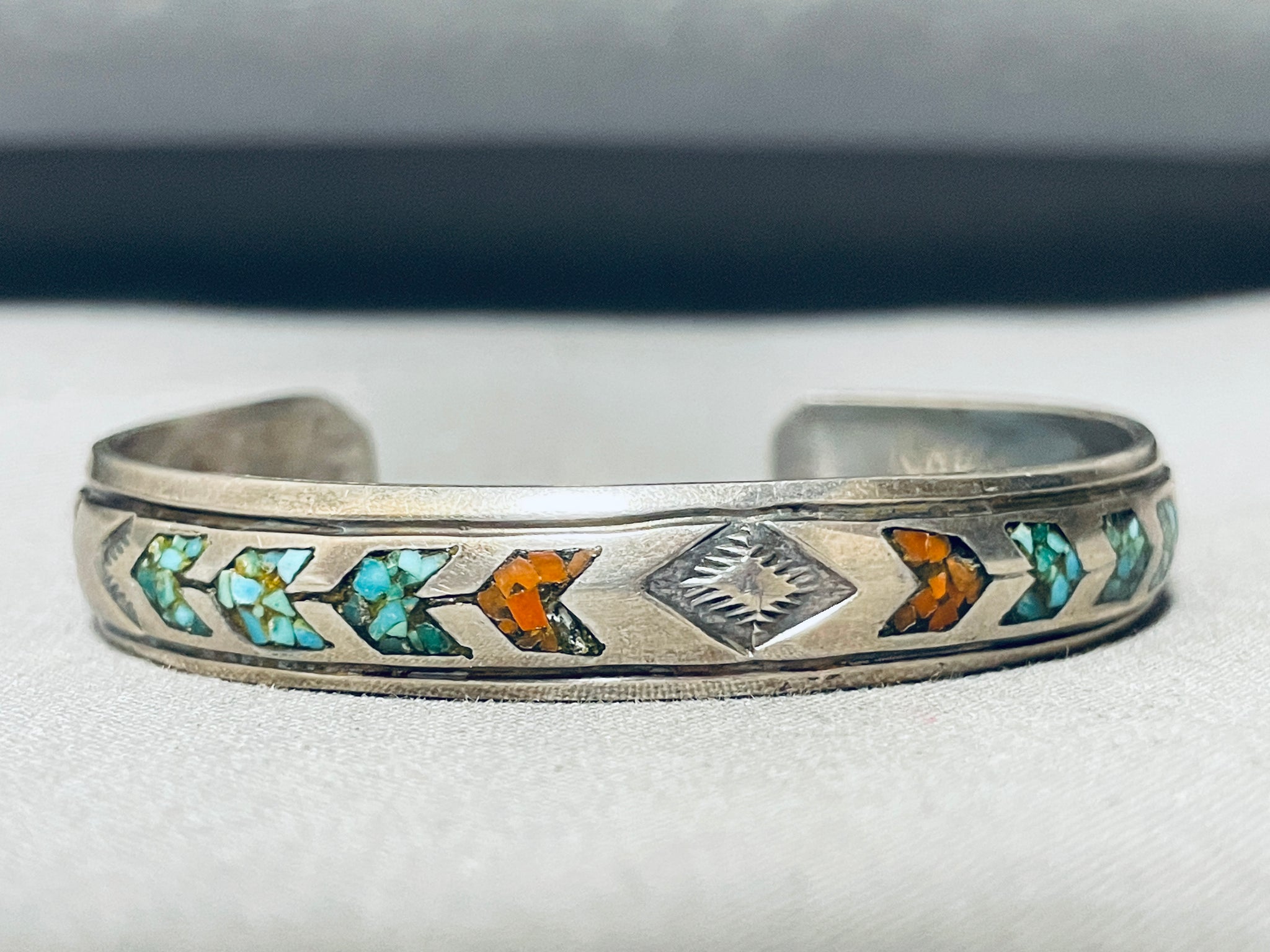 Important Vintage Native American Navajo Nakai Family Turquoise