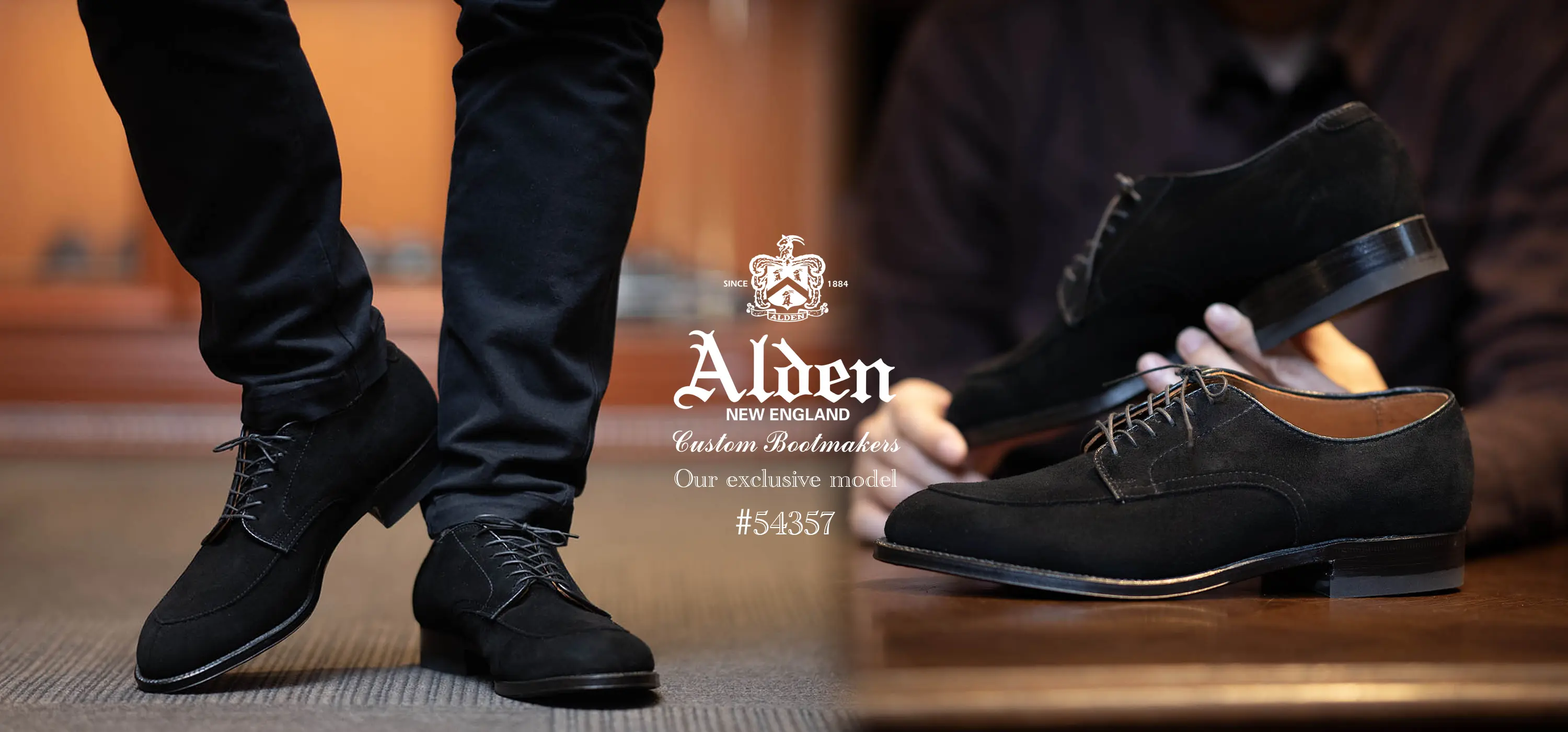 Alden (オールデン) | 販売店 | シューズサロンなとりや