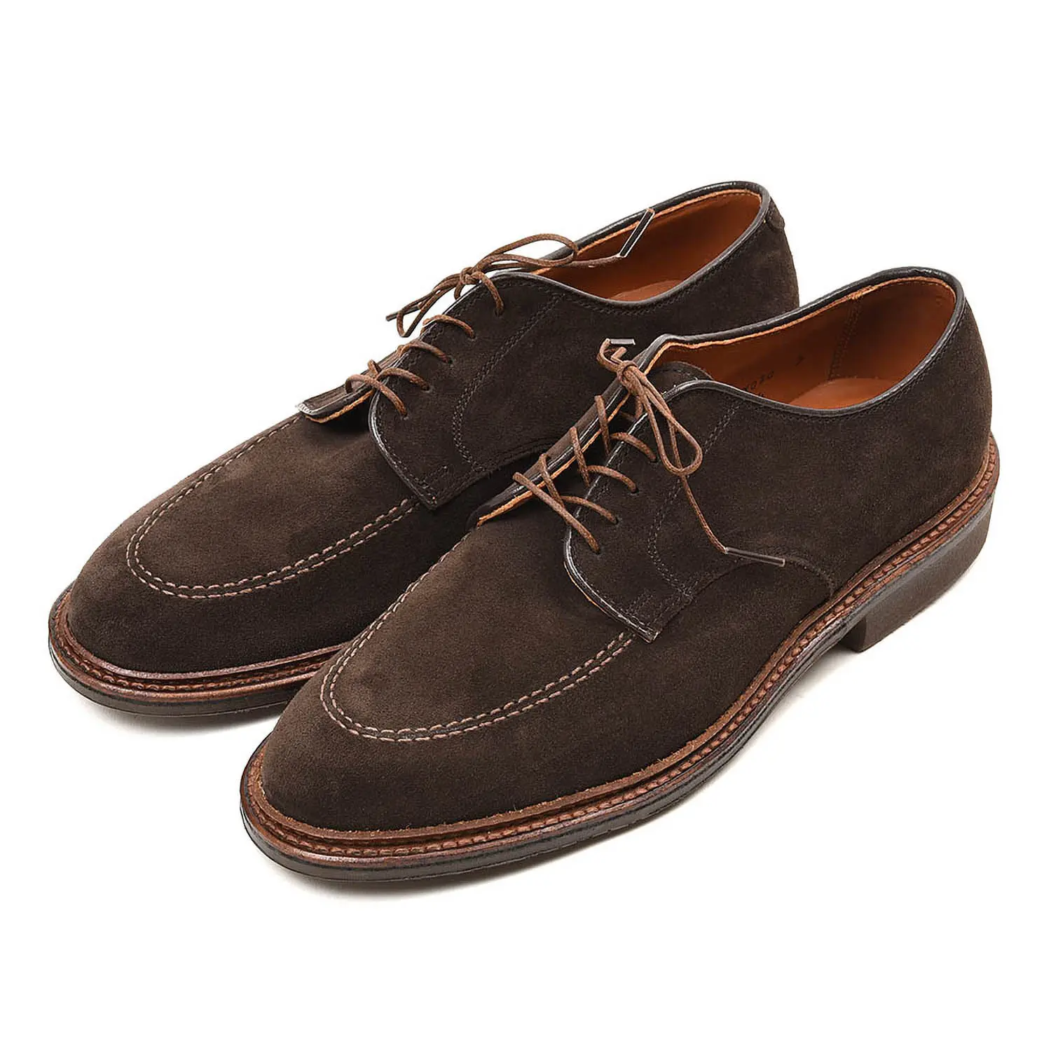 オールデン 704 5-EYE MOC TOE スエード D.CHOCO