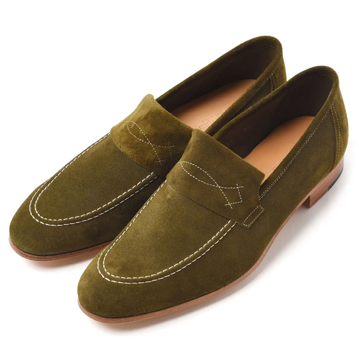 ジョンロブ YARDLEY 8695 スエード DeepGreen JOHN LOBB