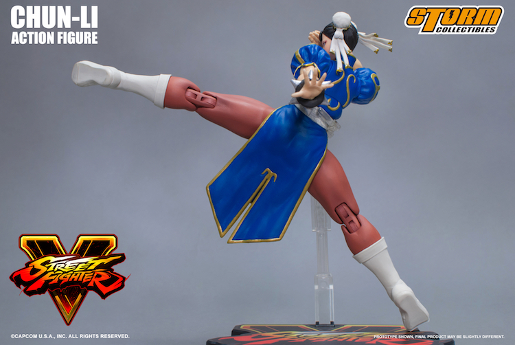 STREET FIGHTER V – CHUN-LI Action Figure | 株式会社ノーツ