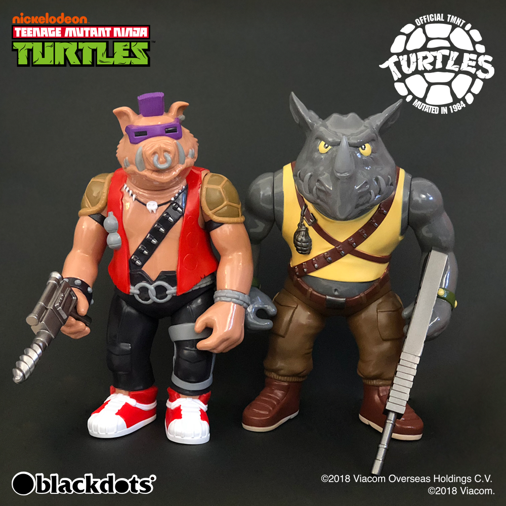 TMNT Super Vinyl Collectible Rocksteady | 株式会社ノーツ